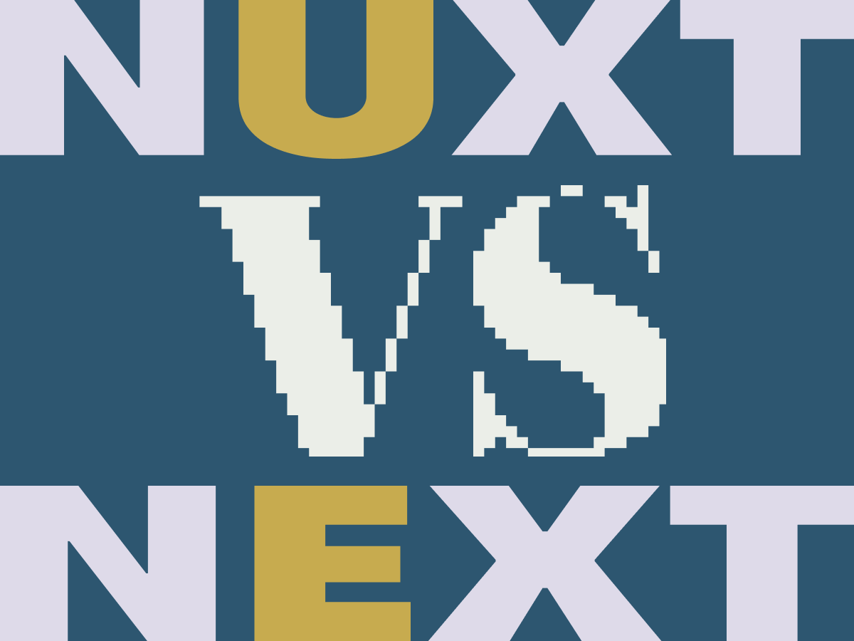 Nuxt VS Next